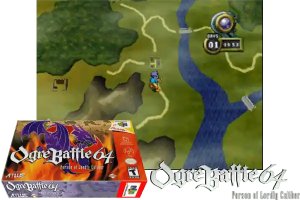 ogre battle 64 : person of lordly caliber